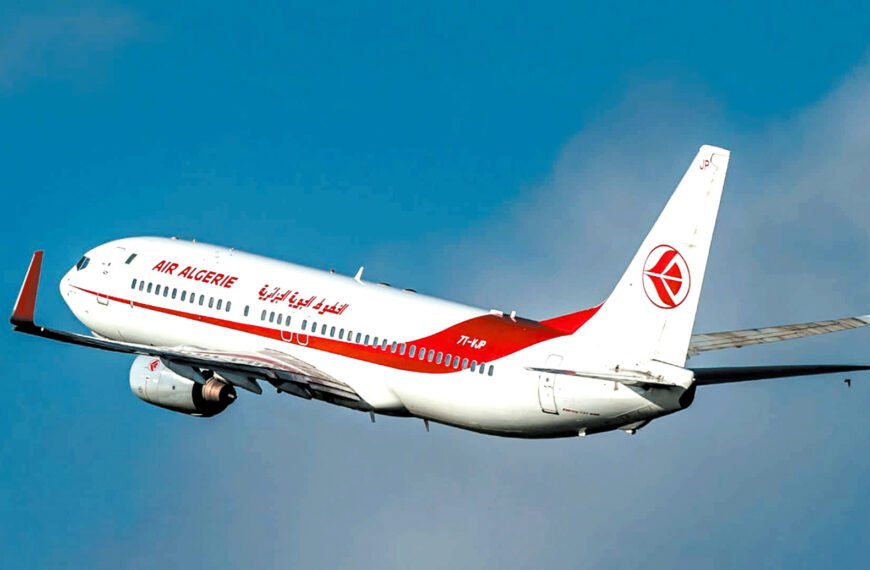 الخطوط الجوية الجزائرية تستأنف رحلاتها نحو جوهانسبرغ ابتداءً من&hellip;